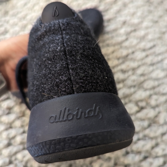 Allbirds Wool Runner-up Mizzle Fluffs Shoes size 7 - Picture 4 of 4